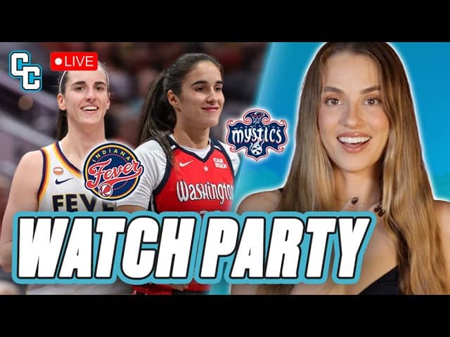 CRAZY GAME!! Fever vs. Mystics 🔥 LIVESTREAM!