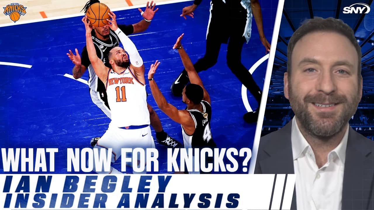Ian Begley on what Knicks need to do in Game 4 of the NBA Finals | SportsNite
