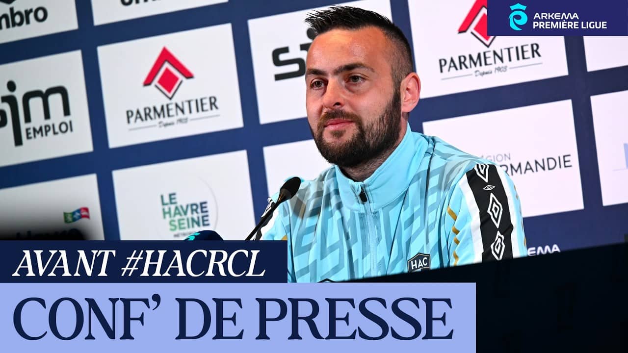 💬  Féminines / Avant HAC - RC Lens, interview de Maxime Di Liberto