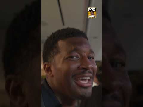 The collab we didn't know we needed... Jameis Winston and KATSEYE
