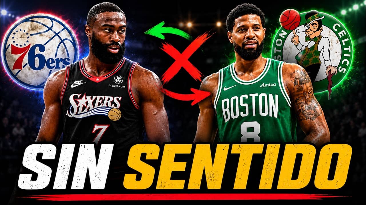 EL PEOR TRASPASO DESDE LUKA DONCIC... JAYLEN BROWN