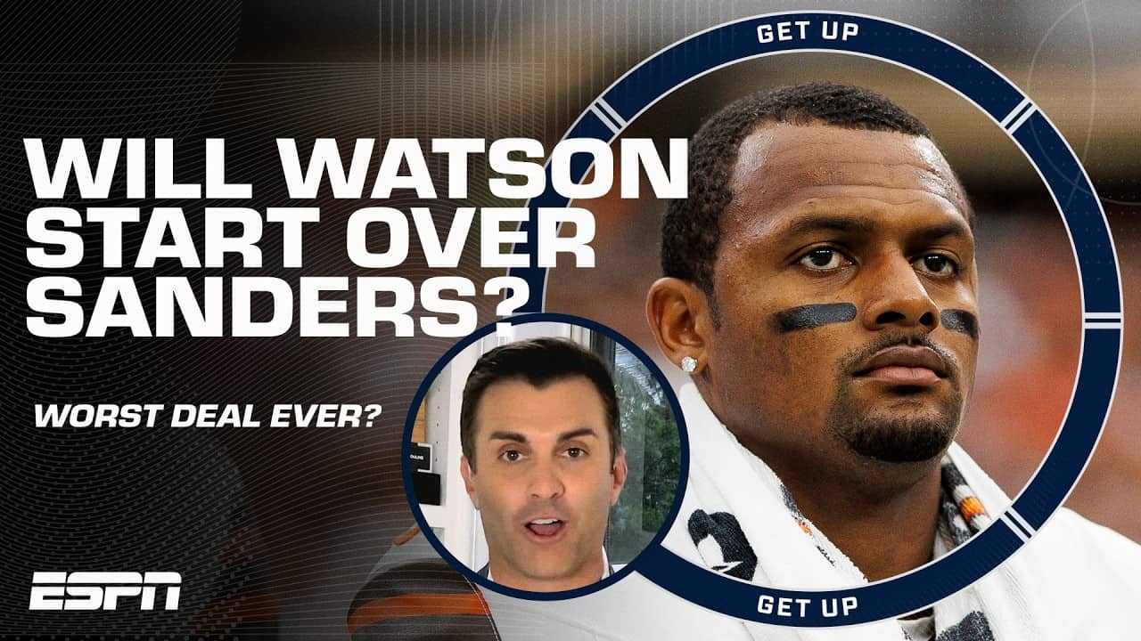 Deshaun Watson’s deal is the ‘WORST transaction in SPORTS HISTORY!’ 😳 - Jeff Darlington | Get Up