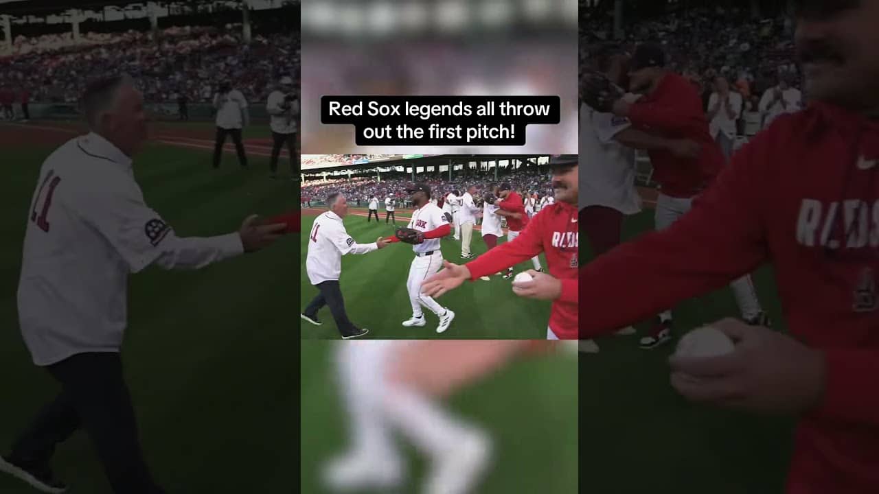 Jon Lester, Johnny Damon & Mike Timlin were inducted into the Red Sox HOF 🙌
