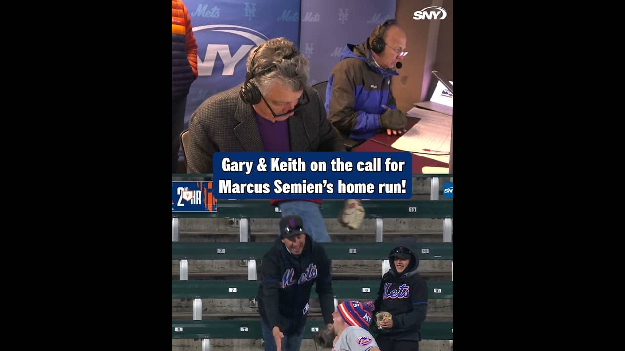 "Forget that, that is way outta here!" Gary & Keith on the call for Marcus Semien's home run 🎙