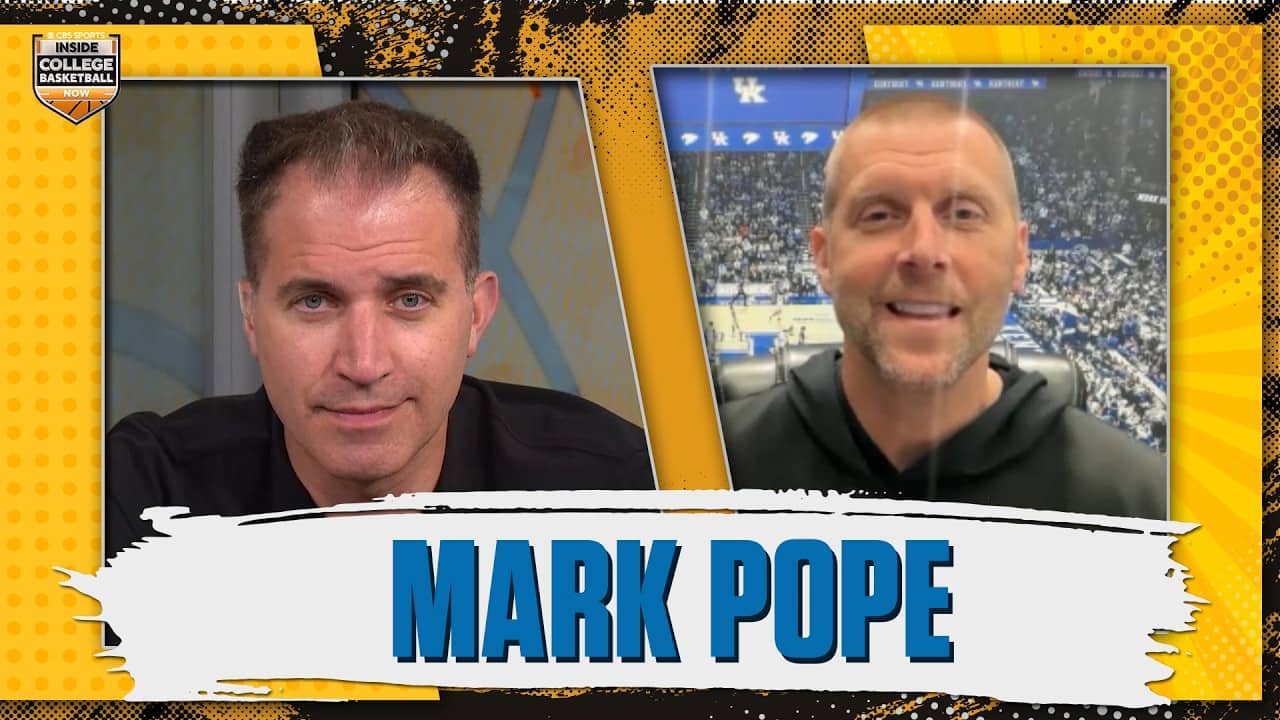 Mark Pope previews Kentucky's 2026-27 roster and highlights possible surprise players