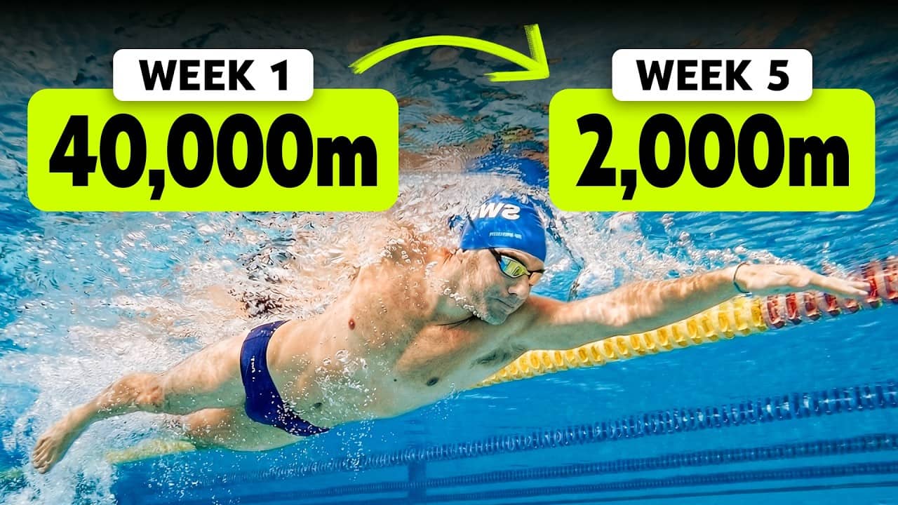 How To Taper For A Best Time (5 mistakes to avoid)