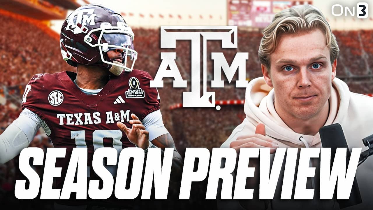 Texas A&M Aggies 2026 Season Preview