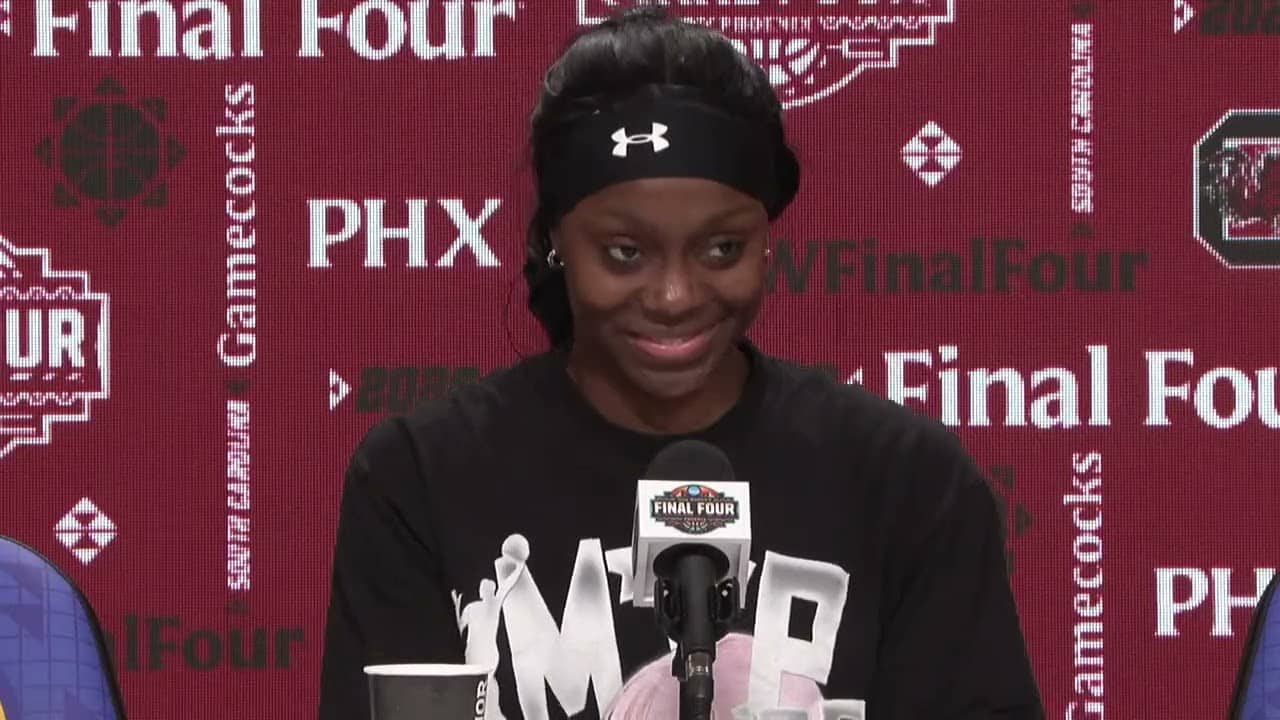 South Carolina Pregame Press Conference (2026 Women's National Championship)
