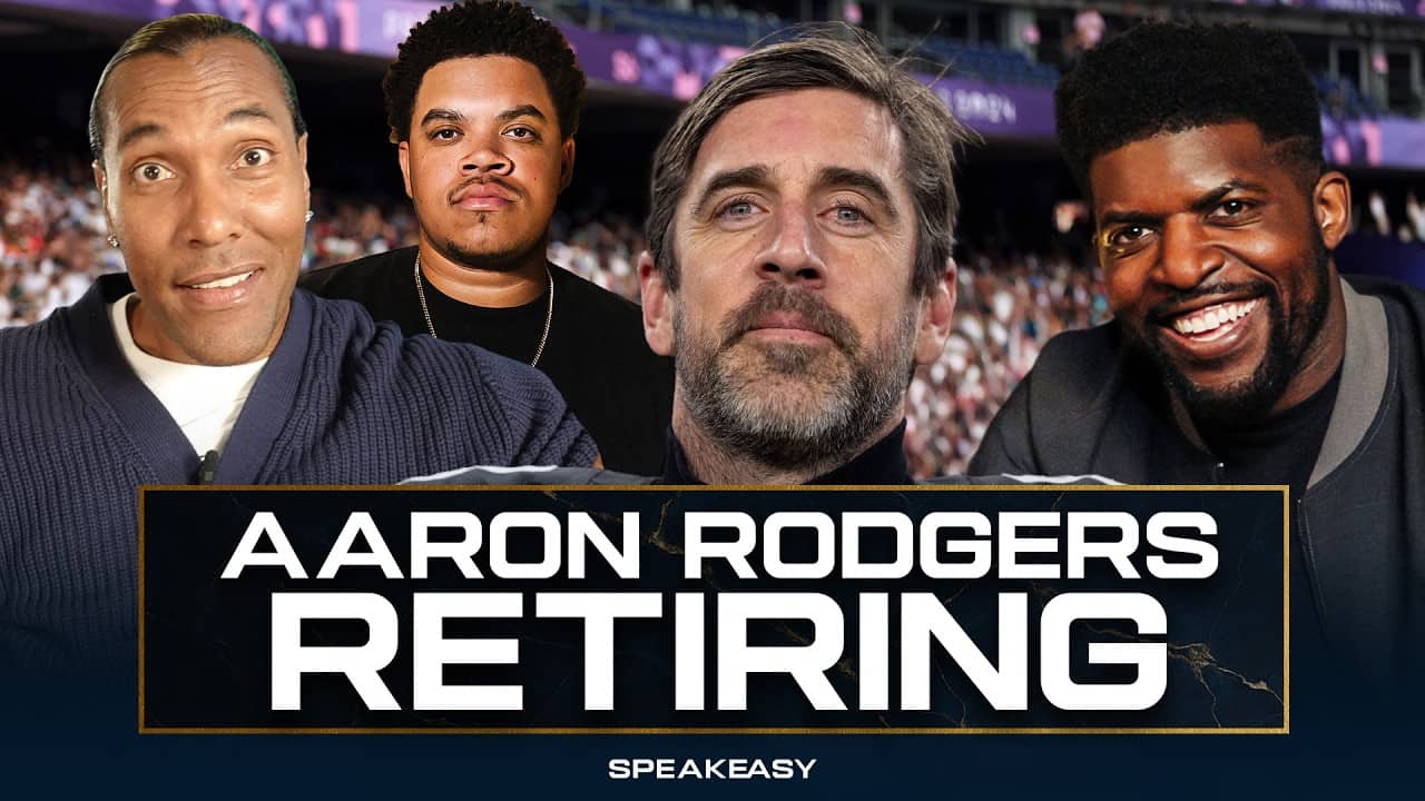 Aaron Rodgers Announces Retirement | The Speakeasy REACTS