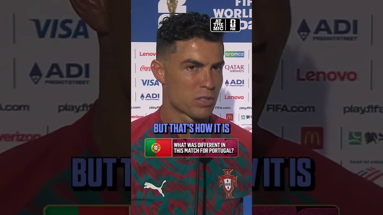 Cristiano Ronaldo speaks on Portugal's strong response following last week's draw with DR Congo