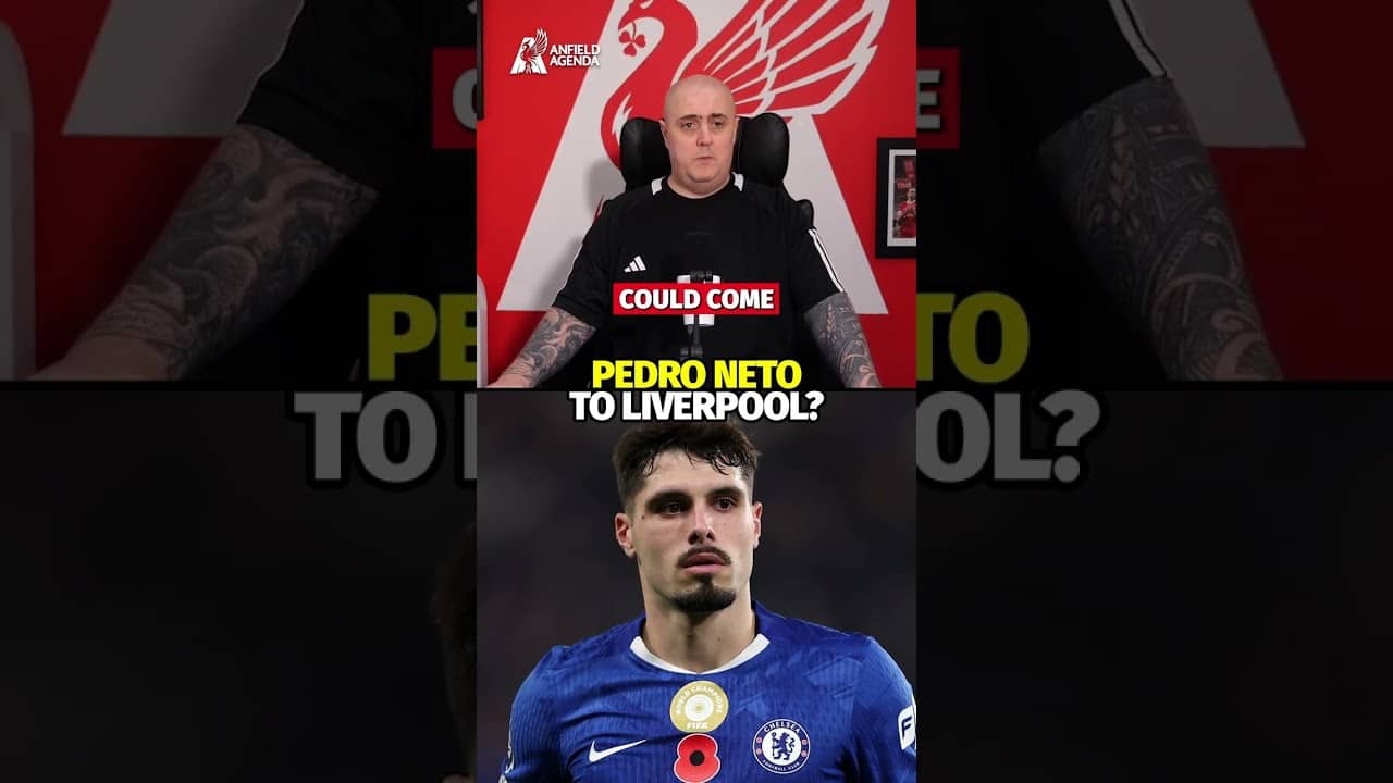 Liverpool Interested In PEDRO NETO?!
