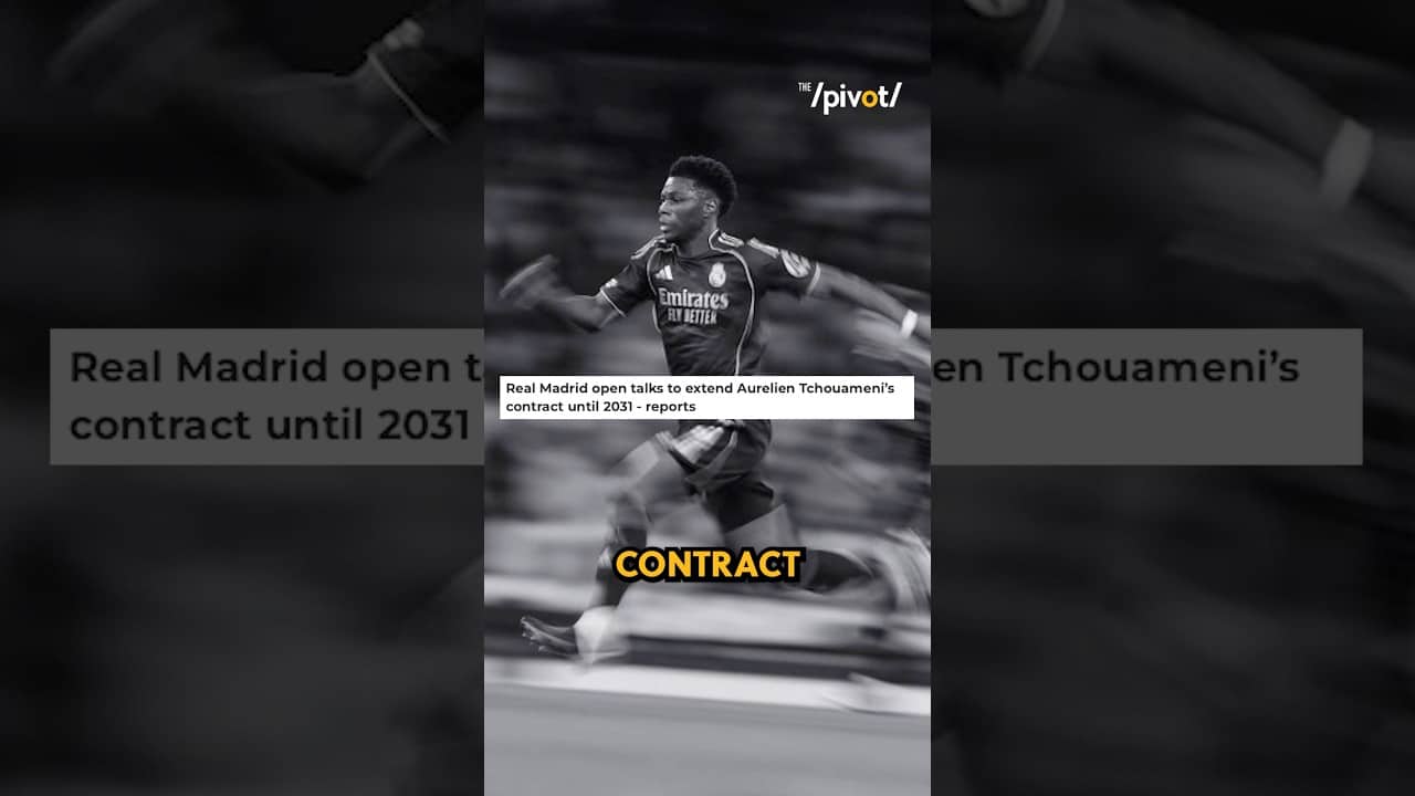 Football contracts hit different than American football👀 Real Madrid in negotiations to lock up AT