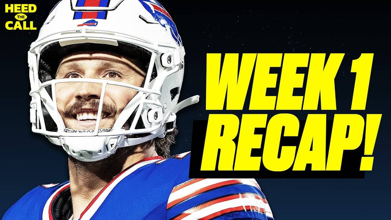 Recapping EVERY NFL Week 1 Game!