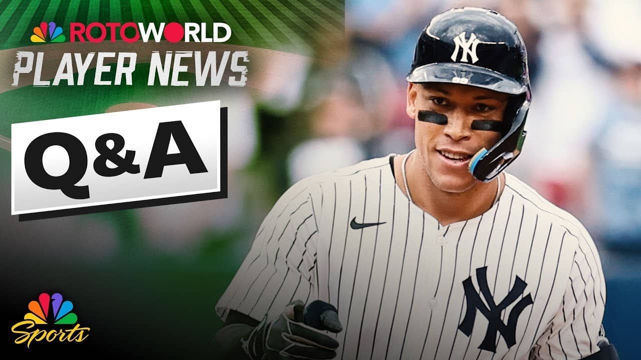 MLB Fantasy Baseball Q&A w/ Eric Samulski & James Schiano (5/4/26) | Rotoworld | NBC Sports