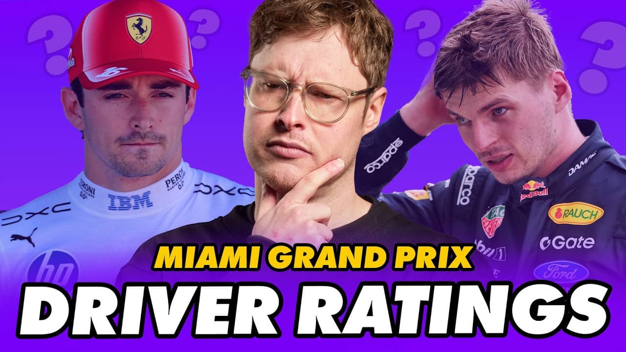 Our F1 Driver Ratings for the 2026 Miami Grand Prix