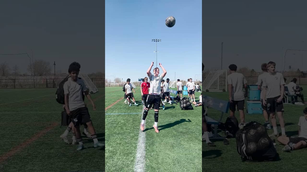 It's all hands and feet on deck as the lads head to #MLSNEXTFlex #mnufc #academy #soccer