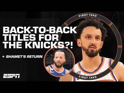 What Landry Shamet's return means for the Knicks' future 👀 | First Take