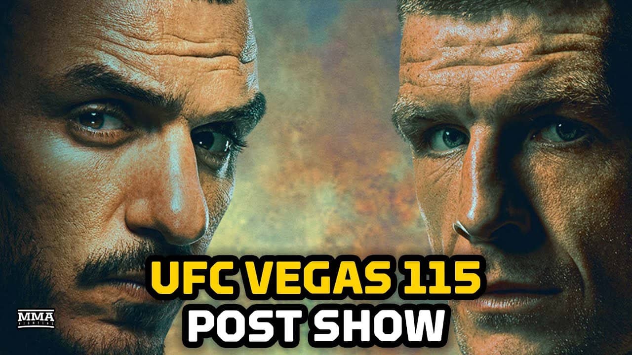 UFC Vegas 115 Results & LIVE REACTION | Renato Moicano DESTROYS Chris Duncan | MMA Fighting