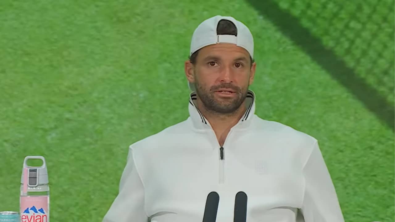 Wimbledon 2026 - Grigor Dimitrov: "I don't know how many years I have left to play"