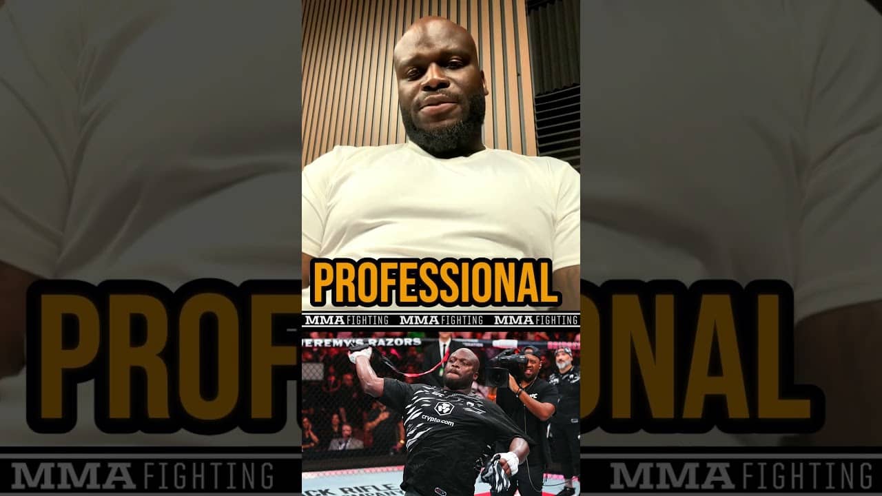 Will Derrick Lewis take off his shorts with UFC White House win? - MMA Fighting