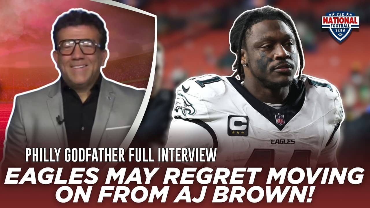 Philly Godfather on A.J. Brown and Eagles Super Bowl Odds