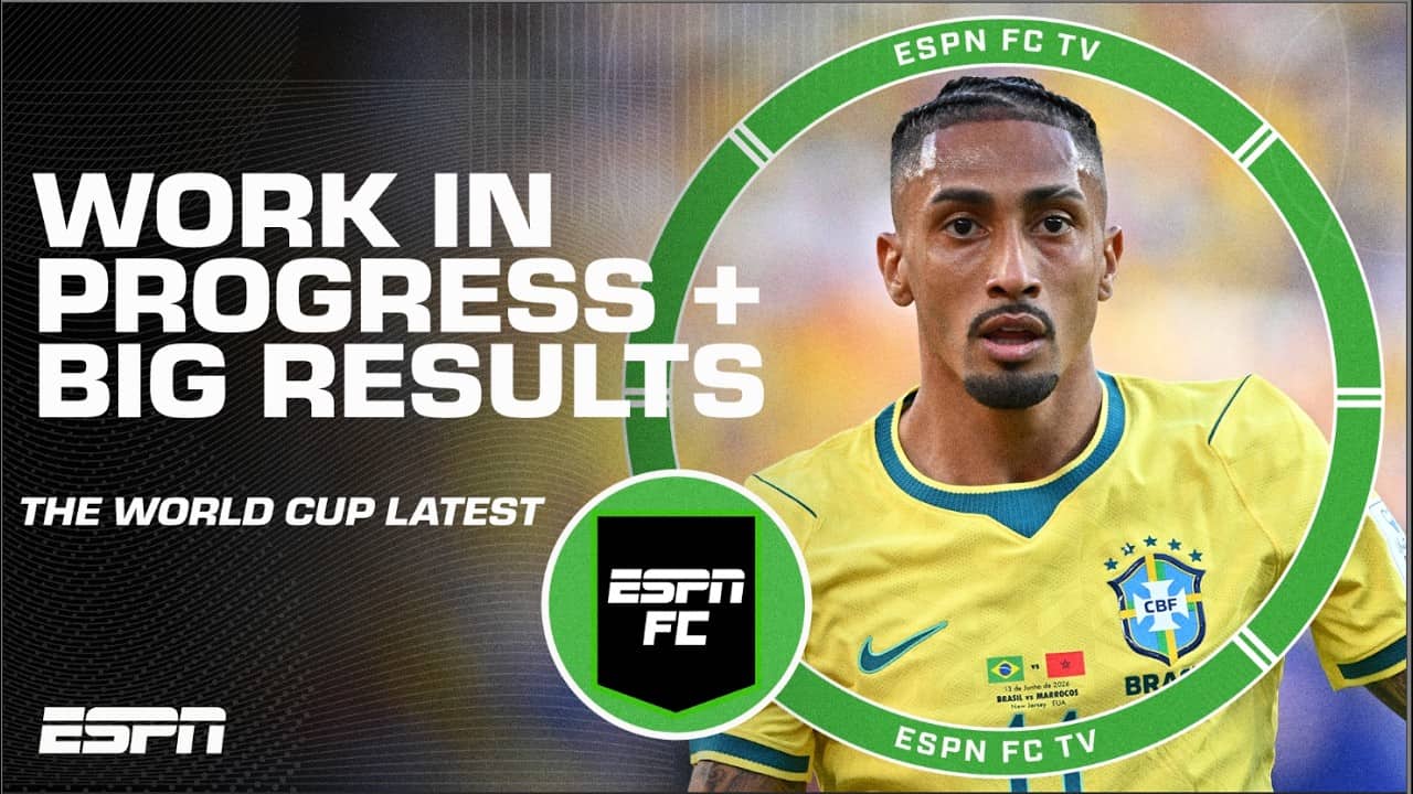 Brazil BAILED OUT? Scotland pressures RELEASES + USMNT thoughts! | ESPN FC
