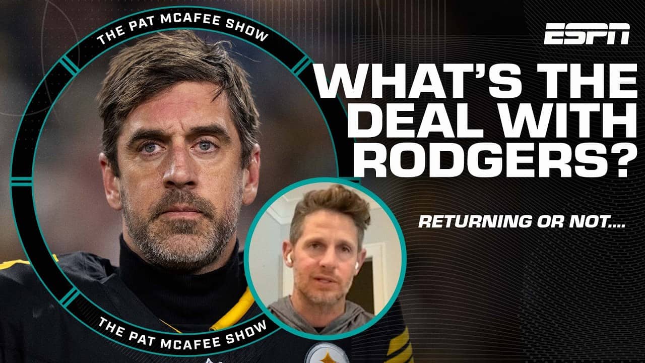 Dan O says Aaron Rodgers returning to the Steelers is ‘bad’ for the organization 👀 | Pat McAfee Show