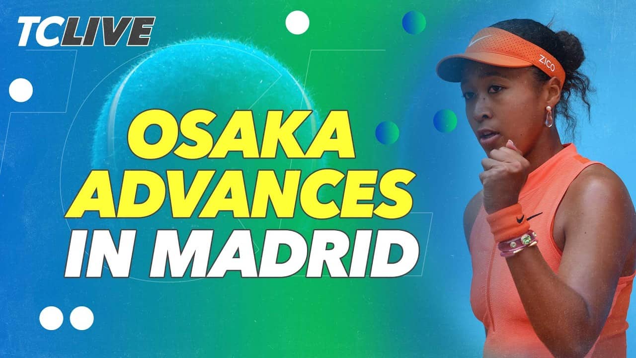 Naomi Osaka Begins "CLAYOMI" Season with Victory | TC Live