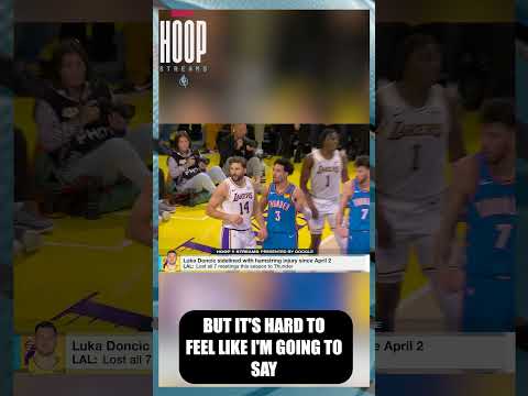 Would the Lakers have a different outcome with a healthy Luka?
