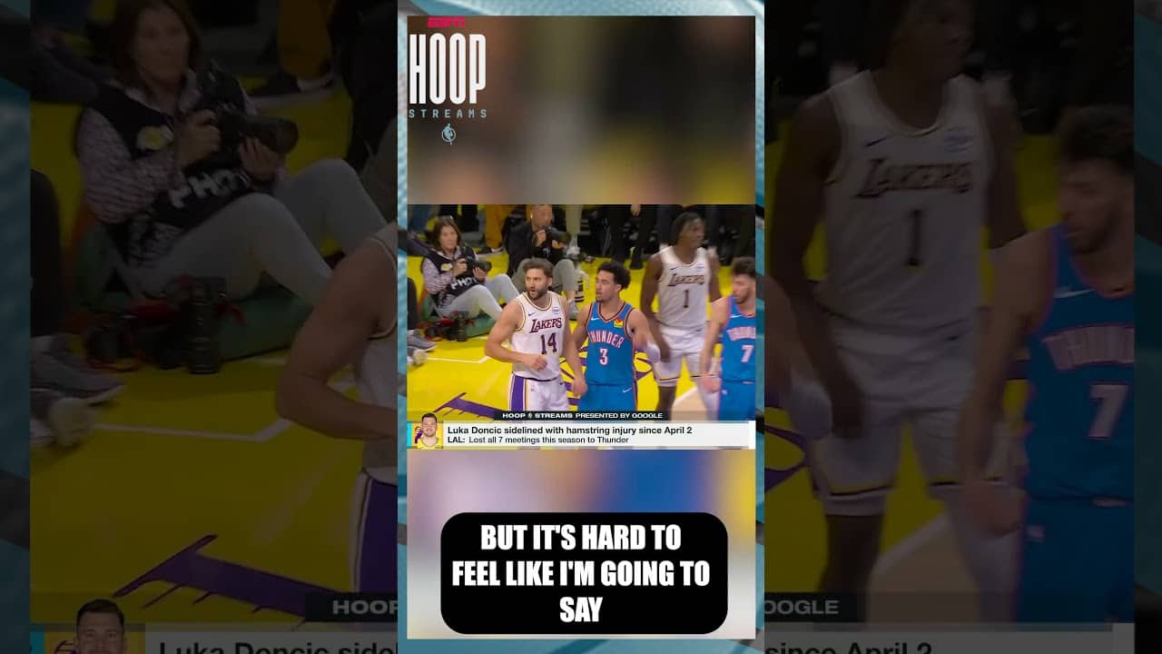 Would the Lakers have a different outcome with a healthy Luka?