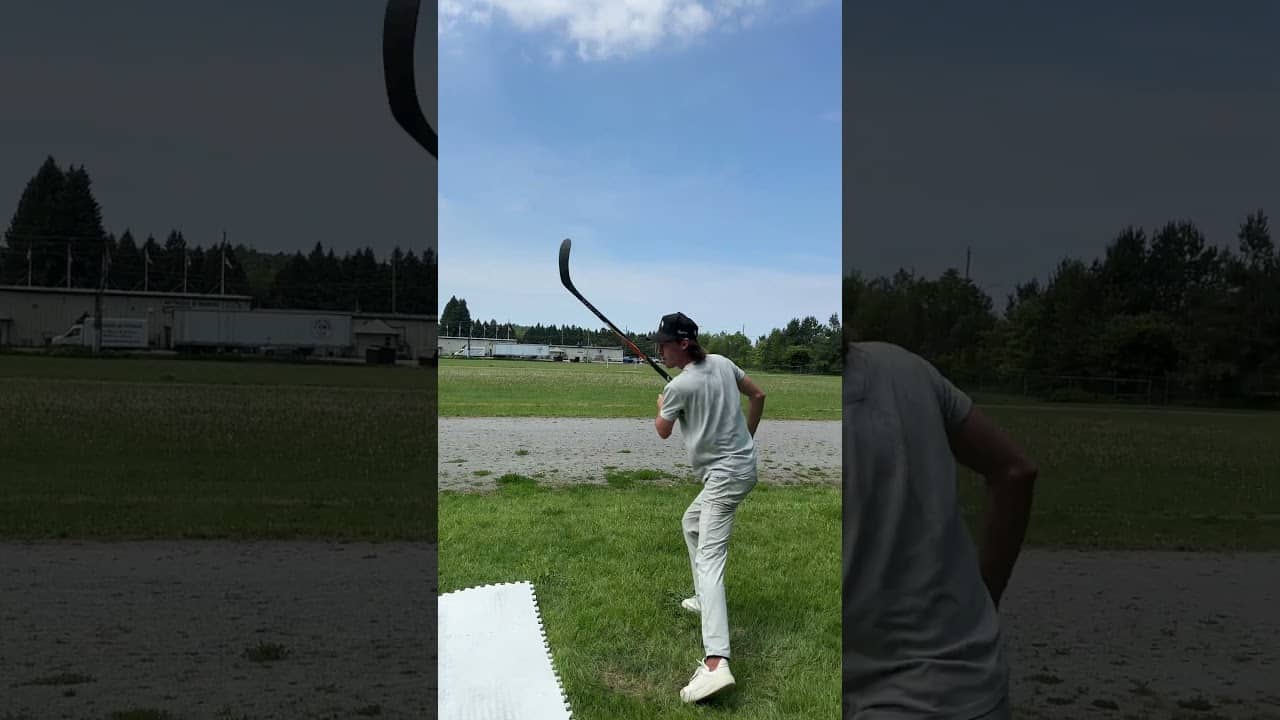 Hockey skeet shooting 🏒🏒