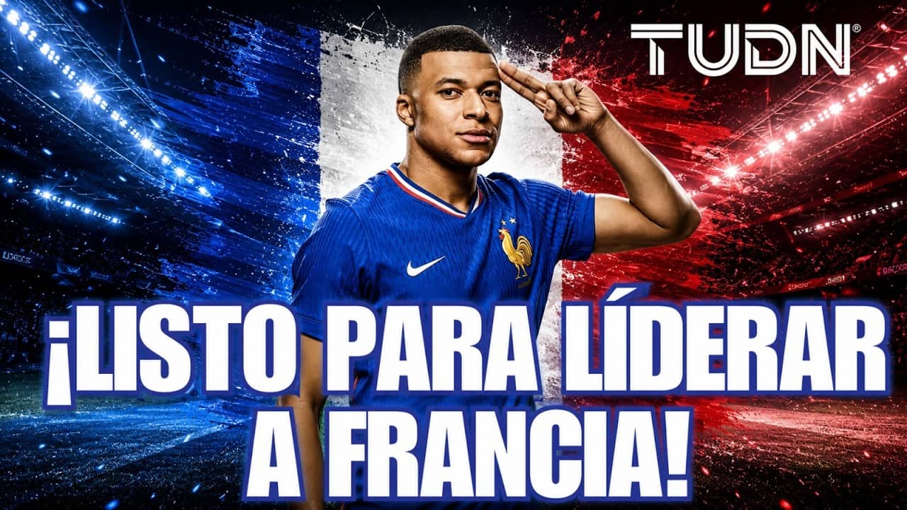 ¡Mbappé Toma el Mando! Francia Debuta en el Campeonato Mundial | TUDN