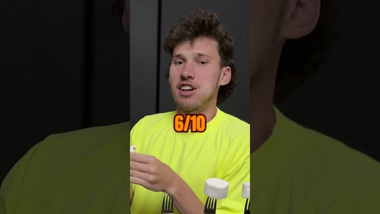 1% vs 1000% MARSHMALLOW!
