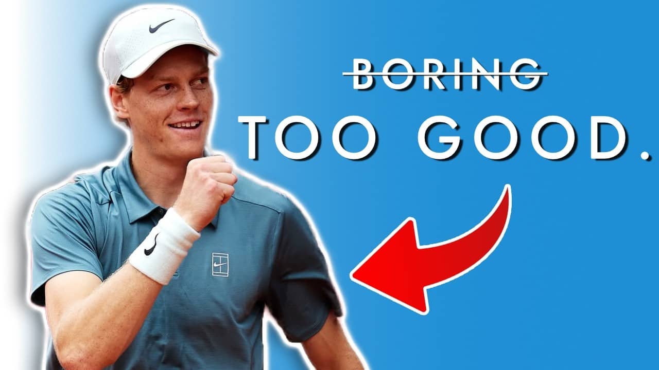 The ATP Has a Problem. It's Not Jannik Sinner's Fault.
