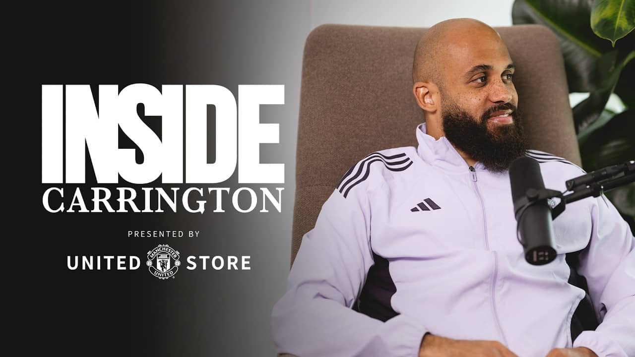Bryan Mbeumo Exclusive! | Inside Carrington: Ep 28
