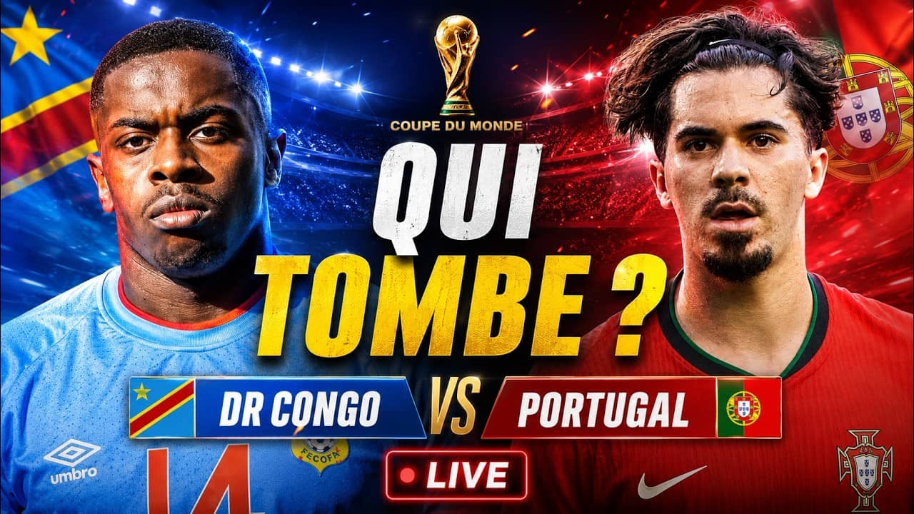 Portugal 🆚 RD Congo : Le Favori Face Au Retour Des Léopards