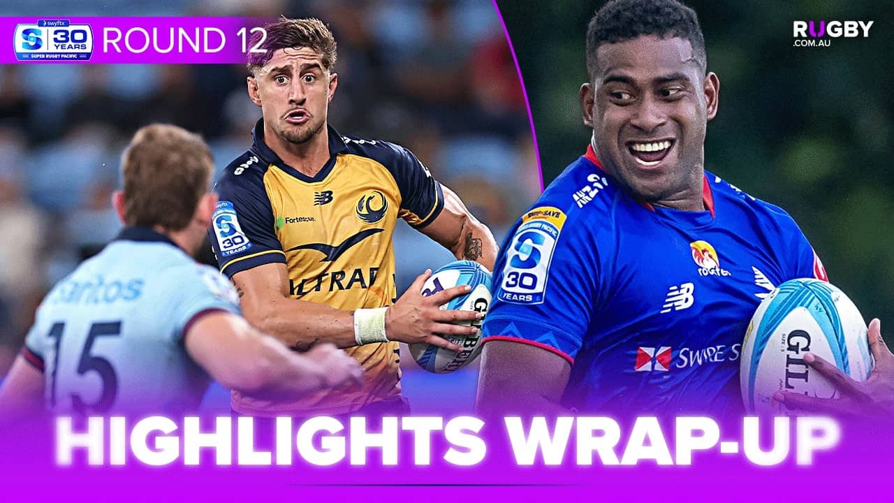 Fijian Drua win again! | Super Rugby Pacific Round 12 Highlights