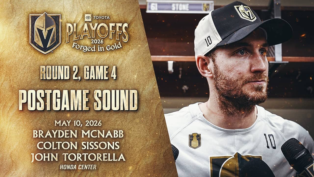 🎥 Round 2, Game 4 POSTGAME SOUND: McNabb, Sissons & Tortorella