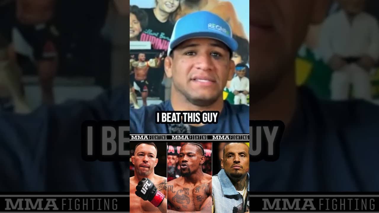 'I was going to call out Colby': Gilbert Burns talks plans heading into UFC retirement fight