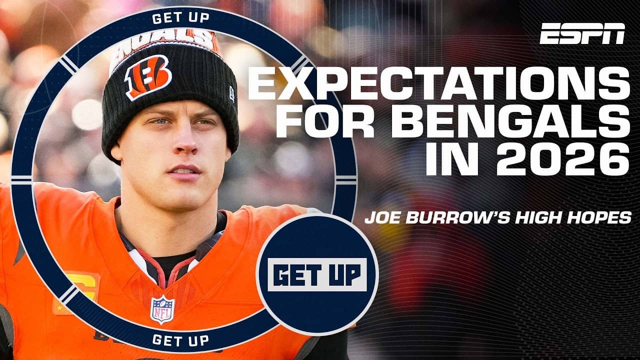 Can Joe Burrow lead the Bengals to Super Bowl LXI? | Get Up
