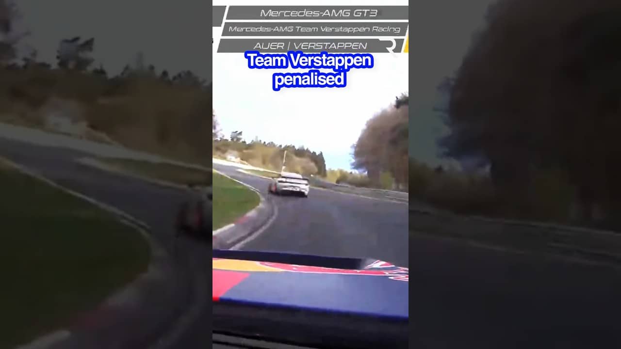 ❗️ Team Verstappen PENALISED for qualifying crash