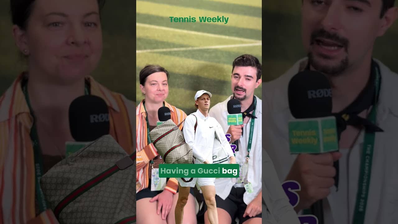Do you need to win a slam to wear a suit on court at Wimbledon? #federer #djokovic #wimbledon ≈