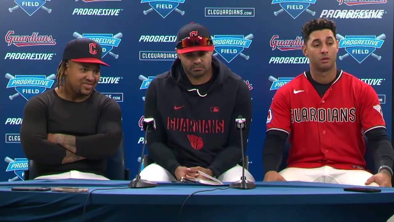 041926 - BAL vs CLE - Postgame Media Availability