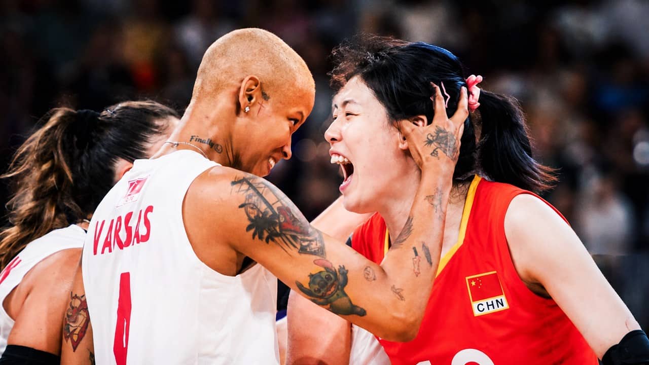 One of the Most Dramatic Comebacks in Women's Volleyball History !!!