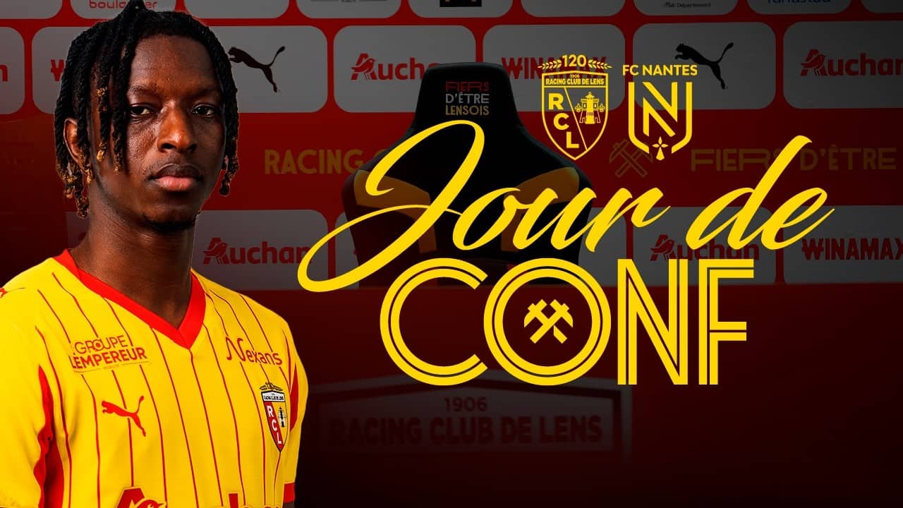 Jour de conf’ : RC Lens-FC Nantes