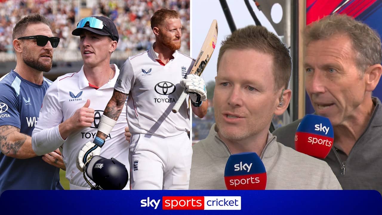 "Why are there so few potential leaders right now?"| Atherton & Morgan unpick England Test situation