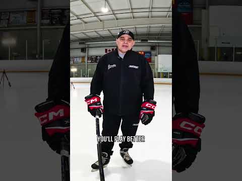 Coach Dino with some wise tryout advice🫡 #hockey #hockeytraining #hockeytryouts