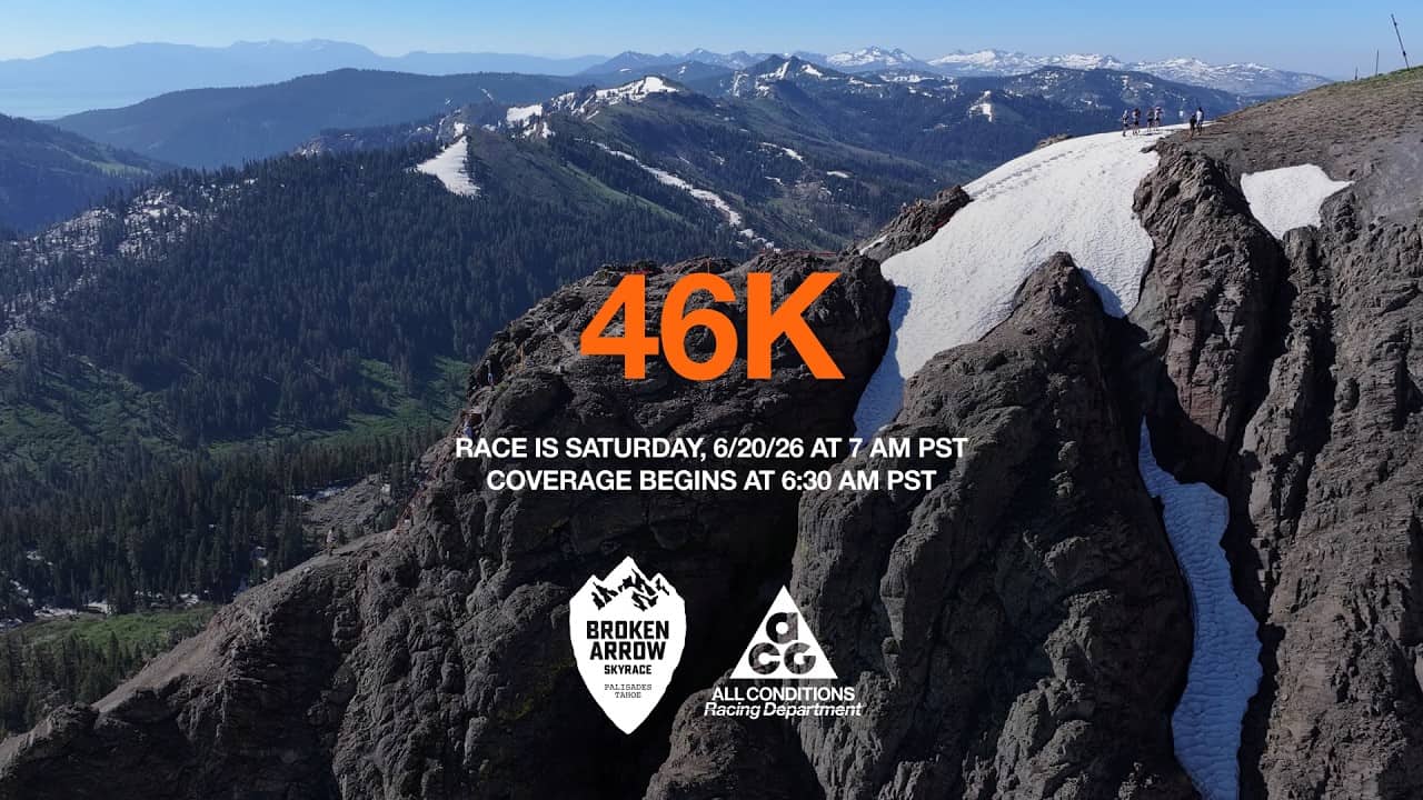2026 Broken Arrow Skyrace: 46K