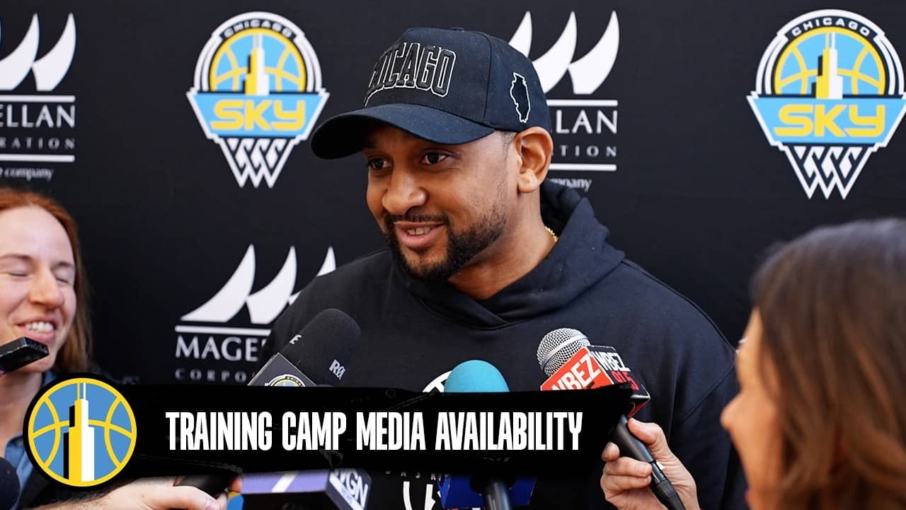 Training Camp Media Availability | Tyler Marsh