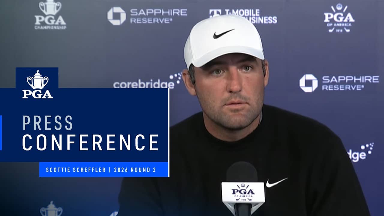 Scottie Scheffler's Press Conference | 2026 PGA Championship Round 2
